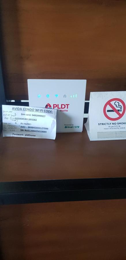 Nice Corner Ayala 1 Bedroom Condo At Heart Of Davao City With Hi Speed Wi Fi Internet Exterior photo